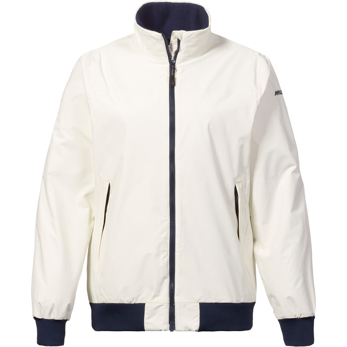 2023 Musto Womens Snug Blouson 2.0 Sailing Jacket 82287 - Antique Sail White